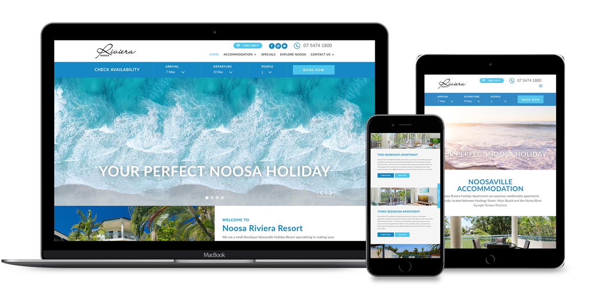 How Responsive Website Design Gives Your Hotel an Edge