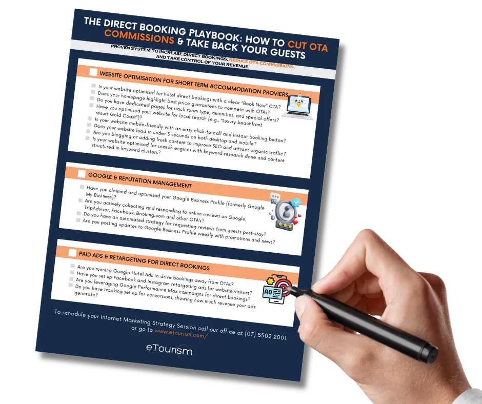 [Free Download] The Step-by-Step Playbook to Maximising Direct Bookings and Revenue for Your Property
