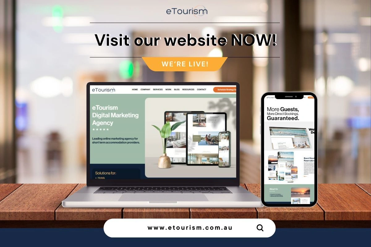 eTourism Unveils New Website, Revolutionising Digital Marketing for Hotels & Resorts