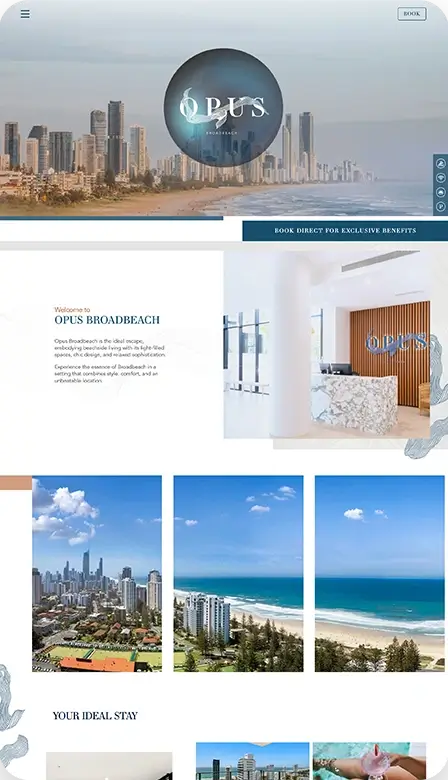 eTourism Opus Broadbeach