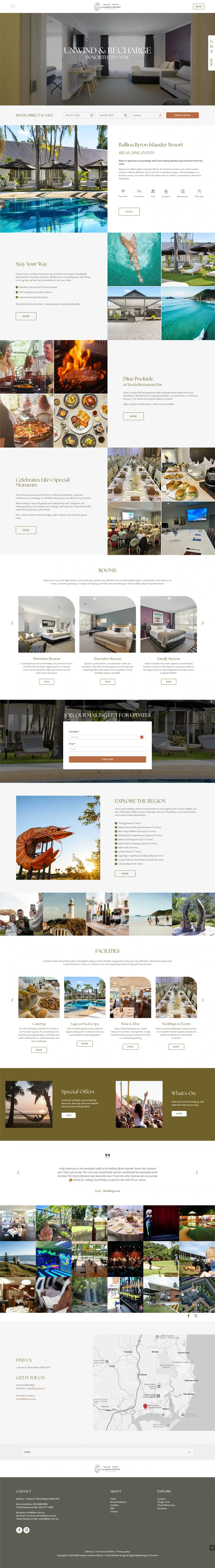 Ballina Byron Islander Resort