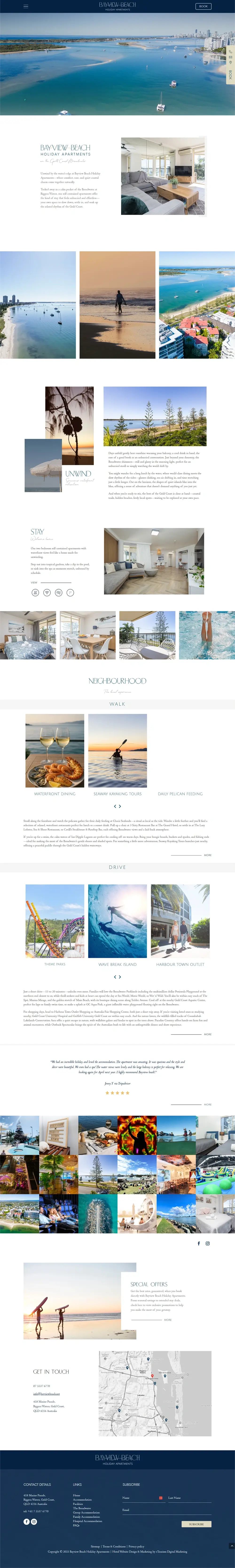 Bayview Beach Holiday Apartments