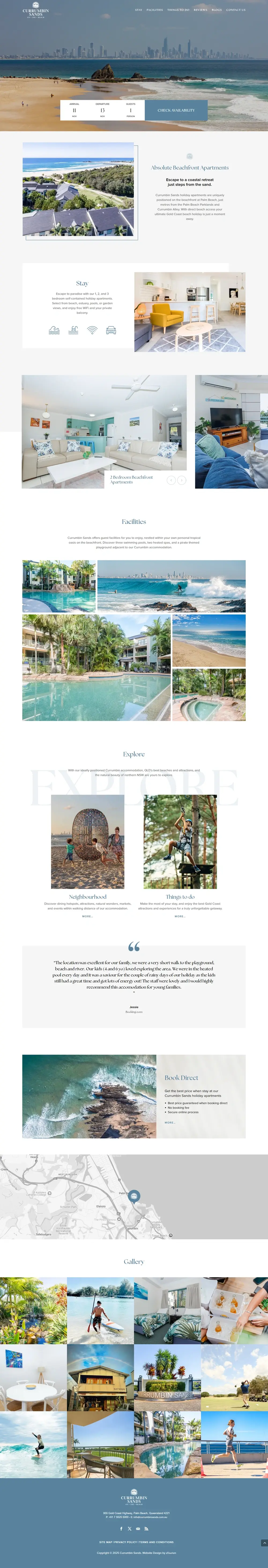 Currumbin Sands Holiday Apartment