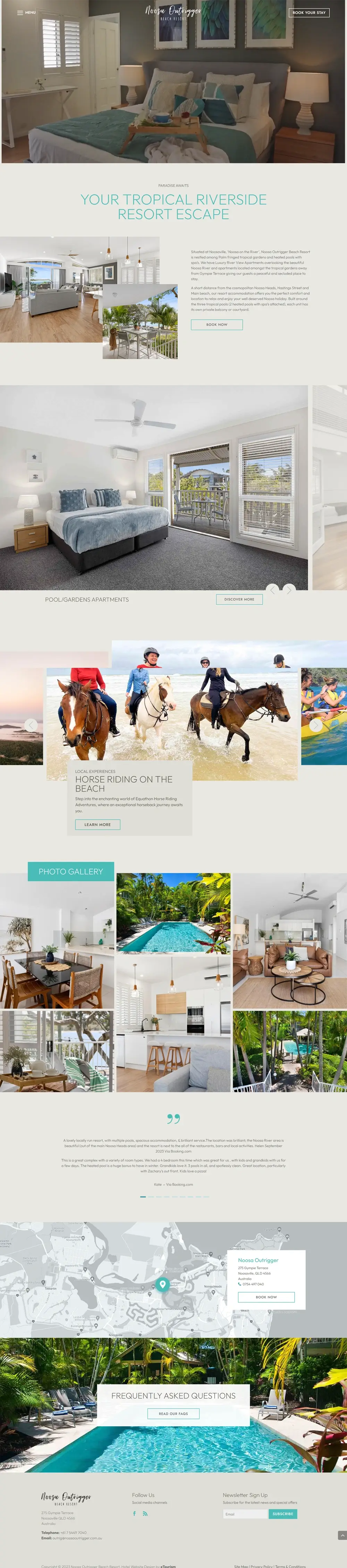 Noosa Outrigger Beach Resort