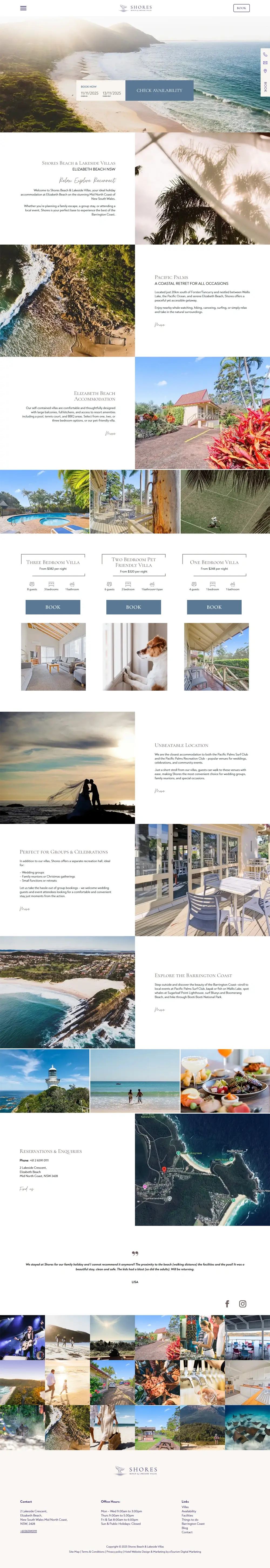 Shores Beach & Lakeside Villas