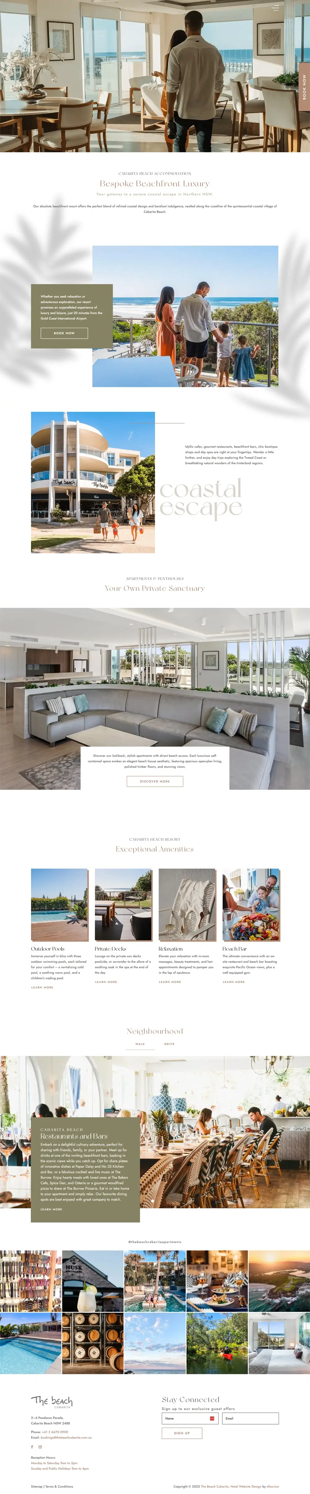 Cabarita Beach Accommodation