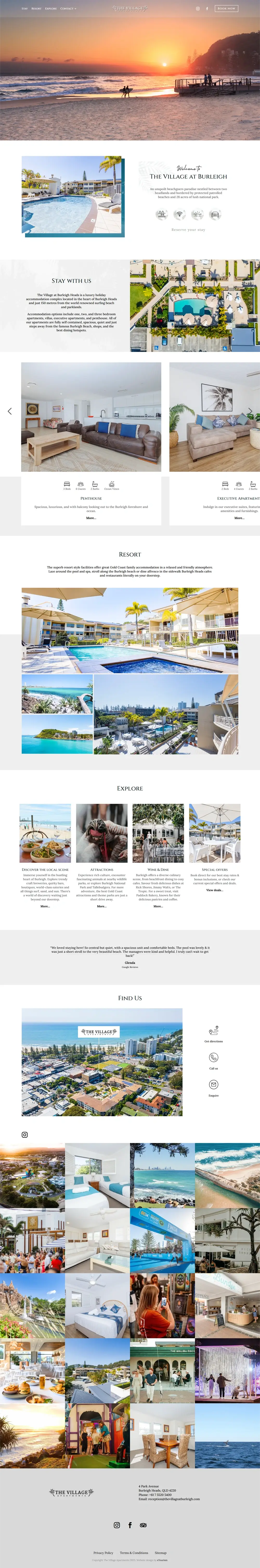 The Village at Burleigh Heads